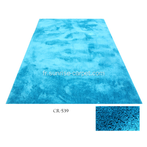 Tapis Shaggy en fil mince microfibre